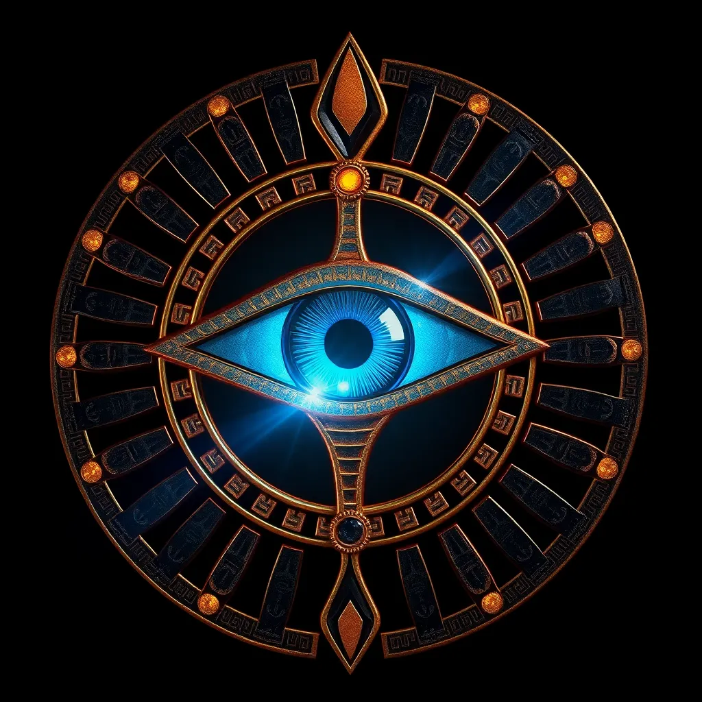 The Protective Eye: How the Eye of Ra Guards Against Evil