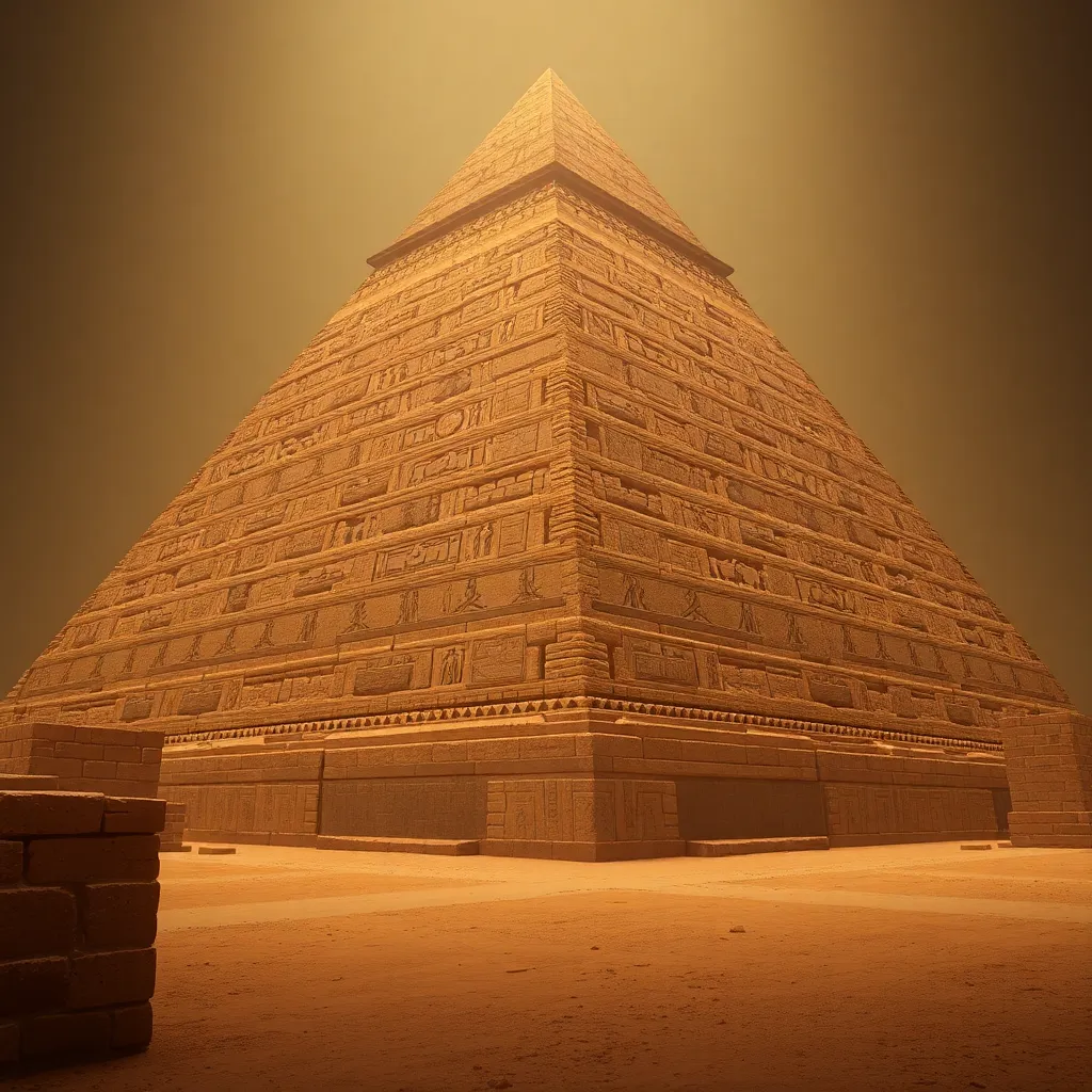 The Pyramid of Ahmose: A Glimpse into the 18th Dynasty