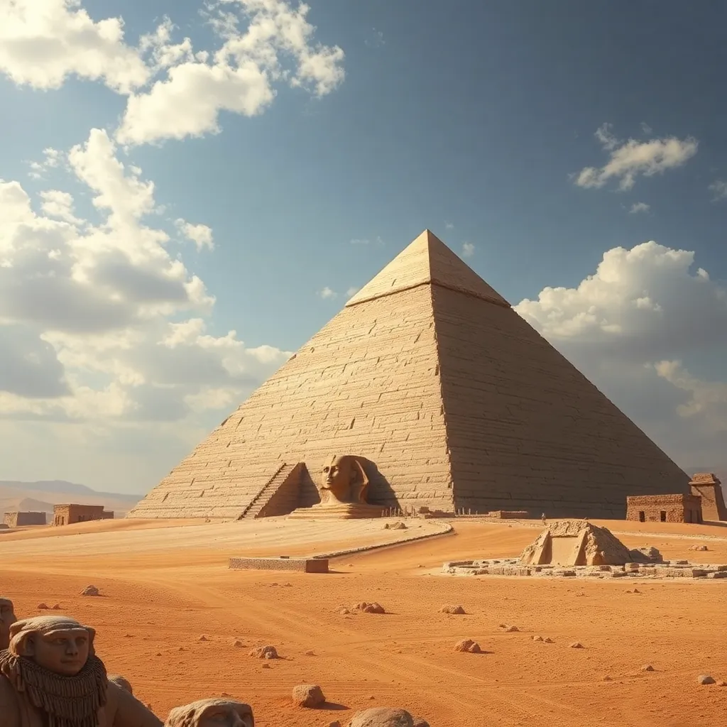 The Pyramid of Amenemhat I: A Study in Transition