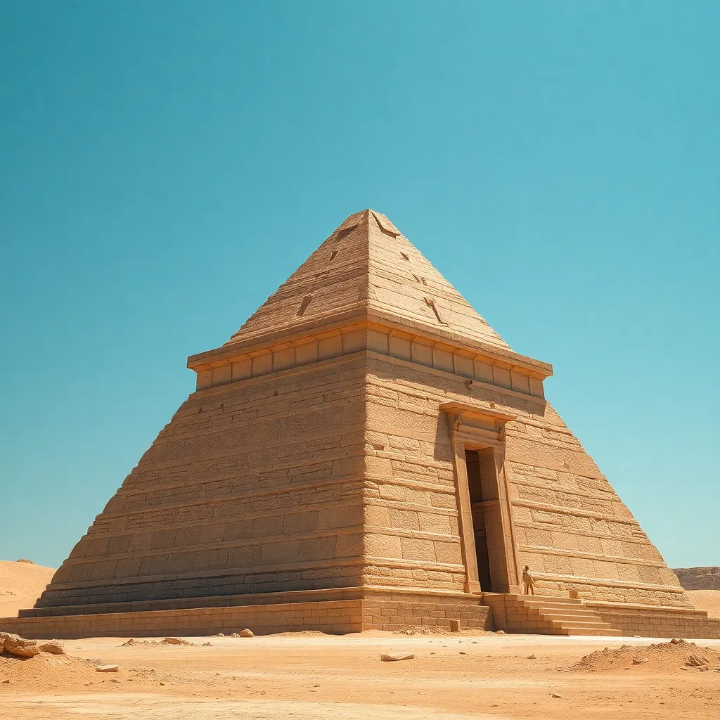 The Pyramid of Amenemhat II: A Study in Royal Legacy