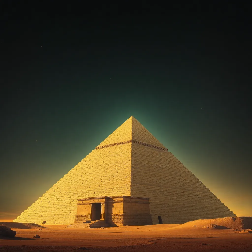 The Pyramid of Djoser: The First Step in Pyramid Evolution