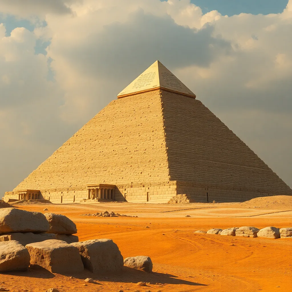 The Pyramid of Khafre: A Closer Examination