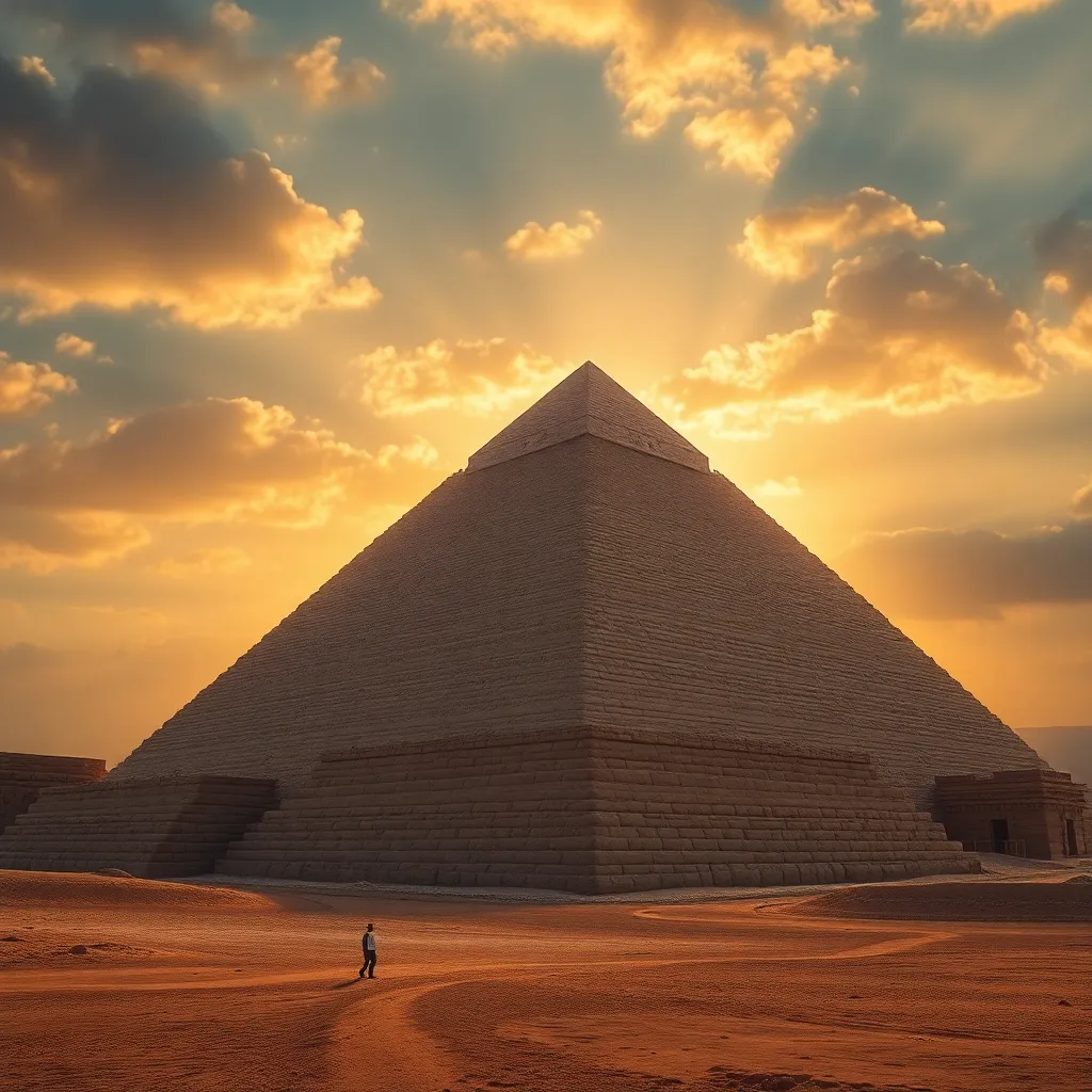 The Pyramid of Khafre: The Enigma of Giza