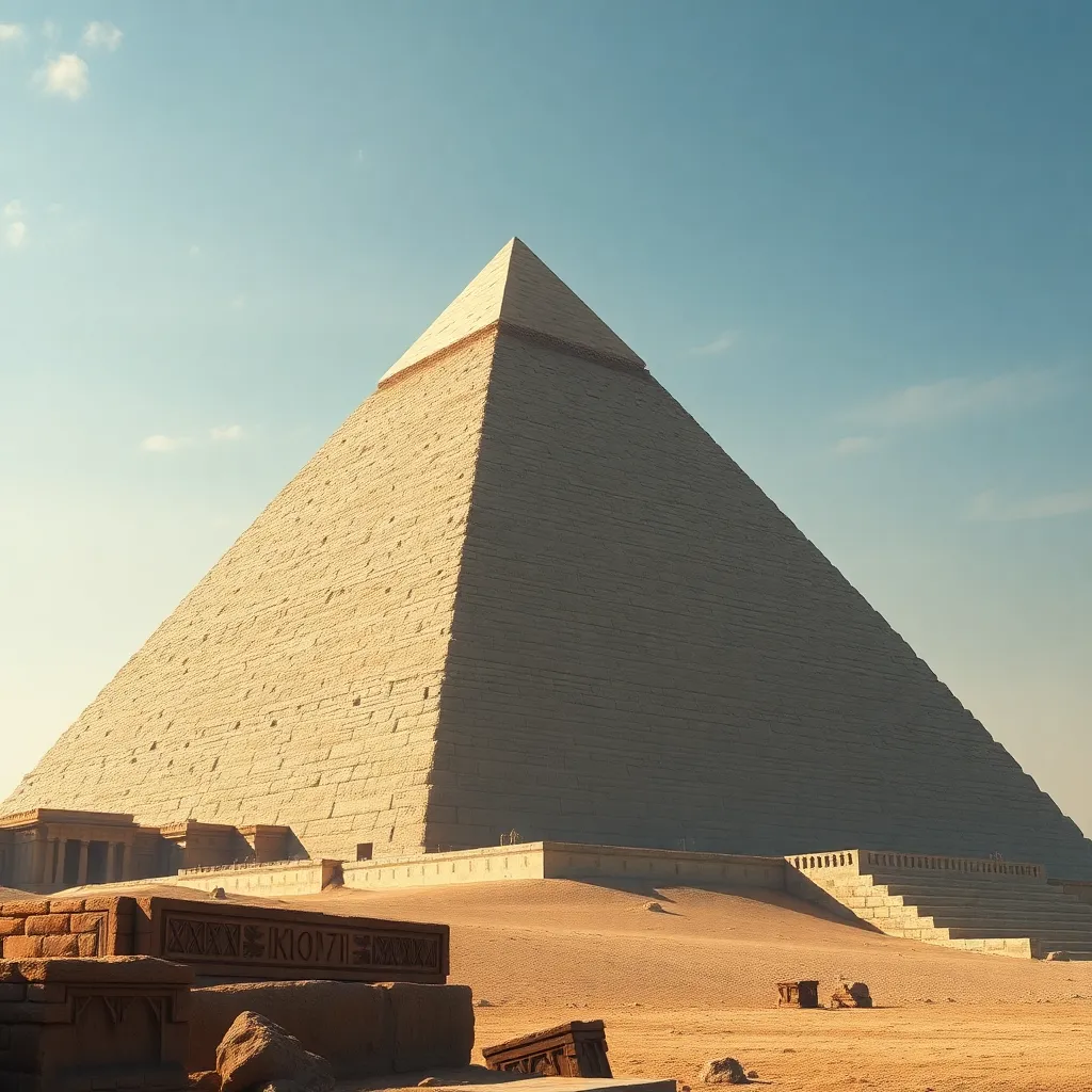 The Pyramid of Khafre: The Enigmatic Pharaoh