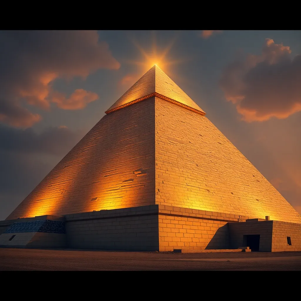 The Pyramid of Khafre: The Guardian of Giza