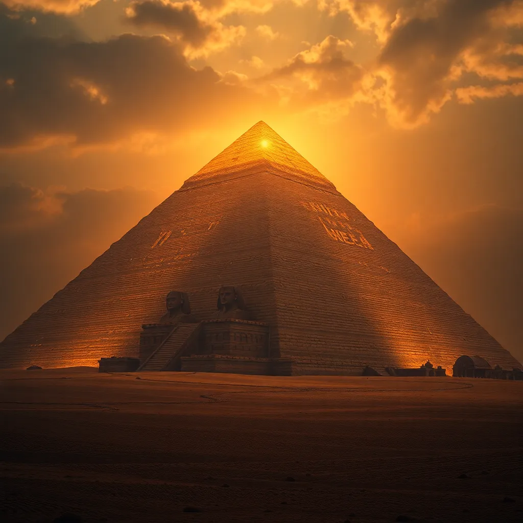 The Pyramid of Khafre: The Legacy of a Great Pharaoh