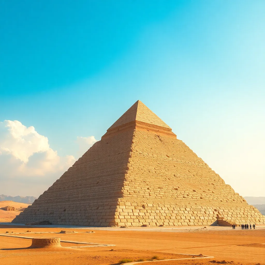 The Pyramid of Kheops: A Symbol of Power