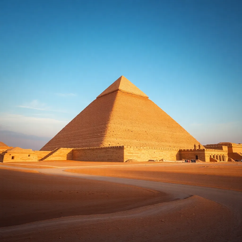 The Pyramid of Khufu: A Journey Through Time