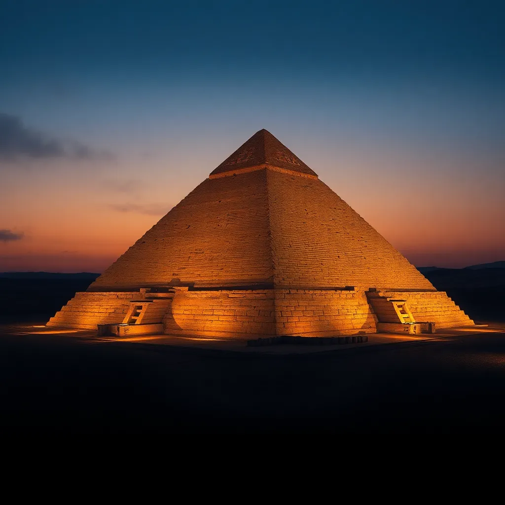 The Pyramid of Khufu: The Last of the Great Wonders