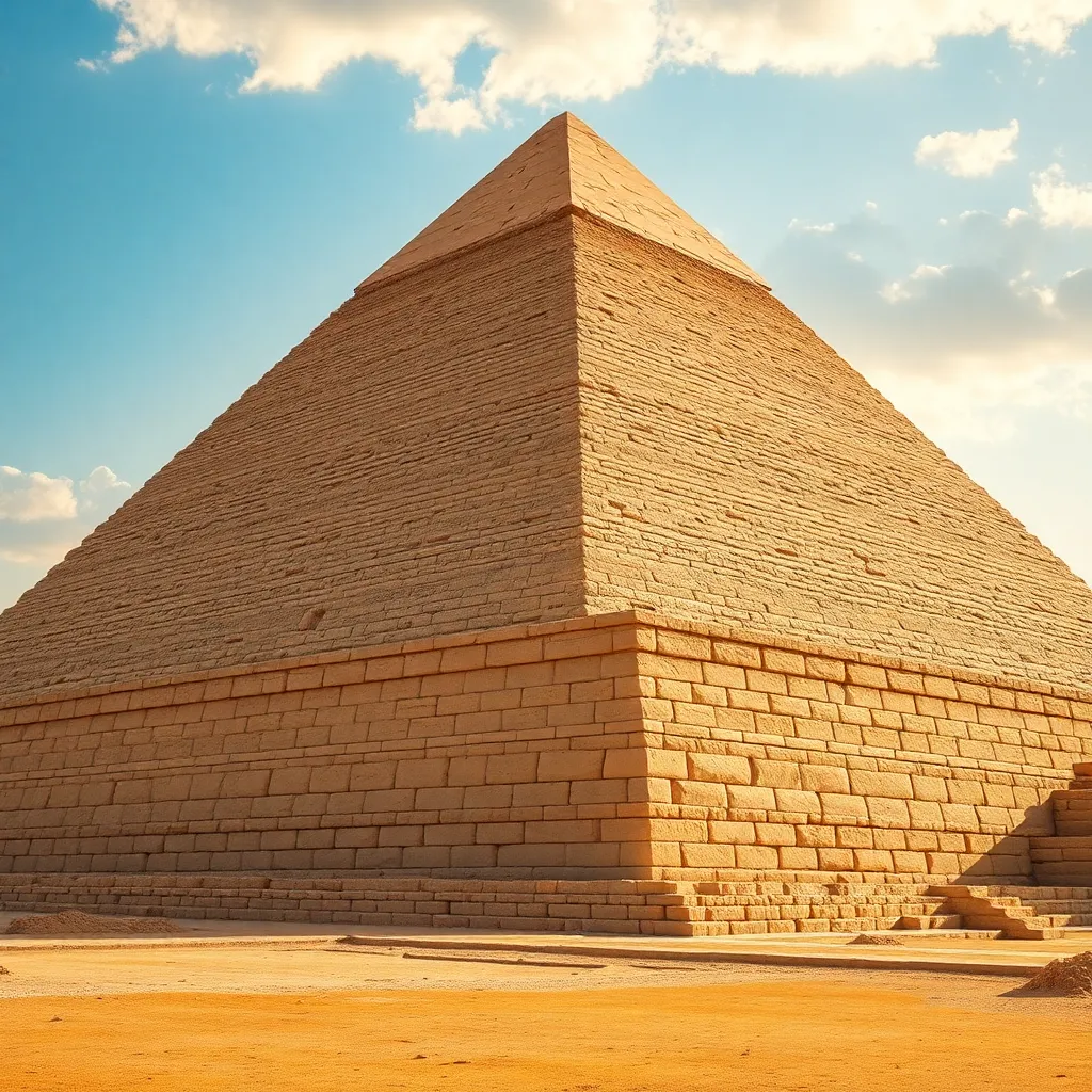 The Pyramid of Khufu: The Pharaoh’s Final Resting Place