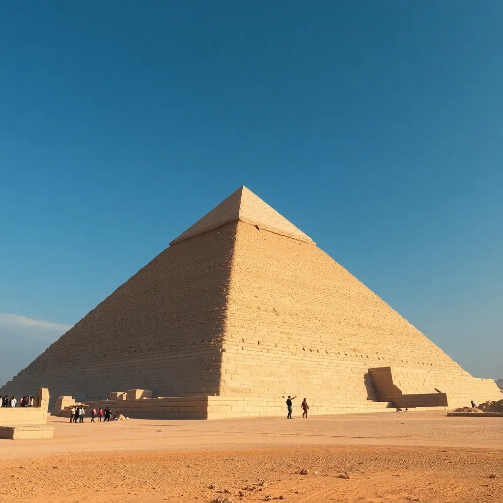 The Pyramid of Khufu: The Pharaoh’s Monument