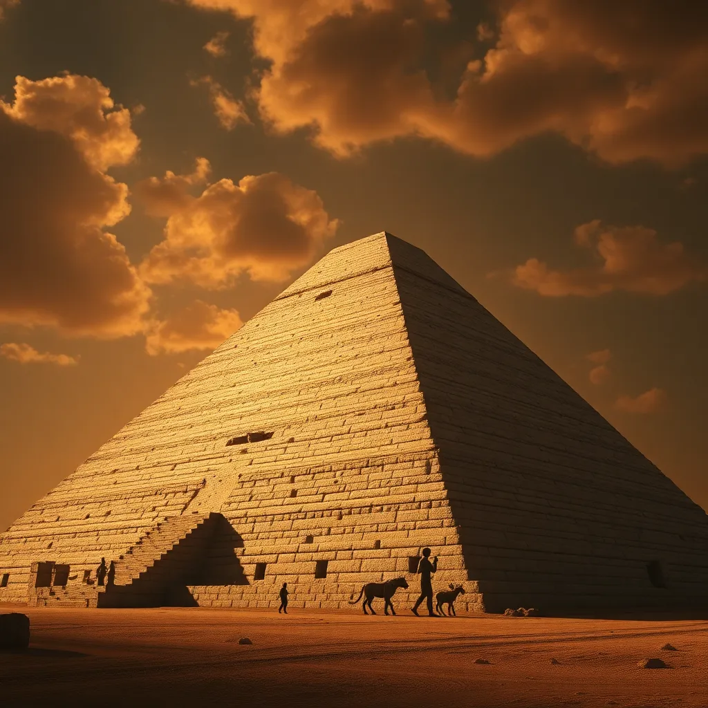 The Pyramid of Merneptah: A Glimpse into Royal History