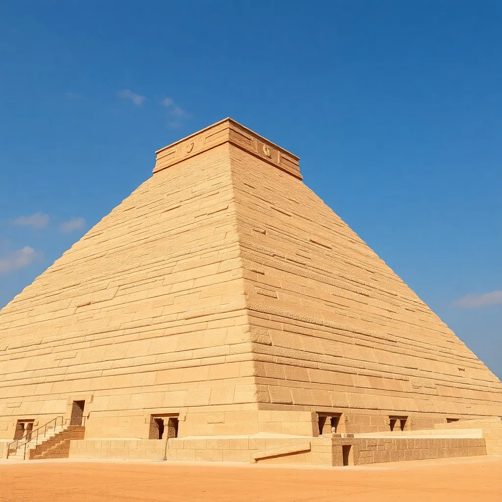 The Pyramid of Senusret I: A Masterpiece of the Middle Kingdom