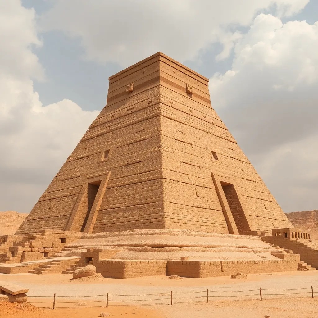 The Pyramid of Senusret III: Engineering Mastery