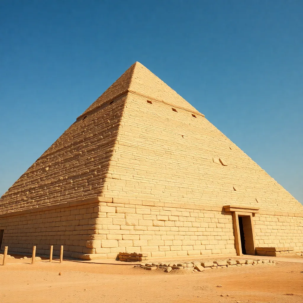 The Pyramid of Sneferu: A Study in Architectural Innovation