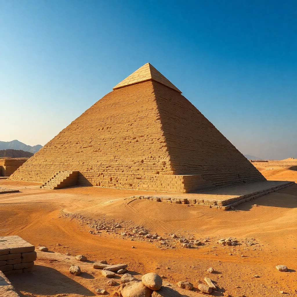 The Pyramid of Sneferu: The Birth of the True Pyramid