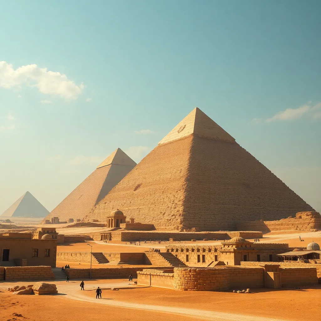 The Pyramids: A Journey Through Egyptian History