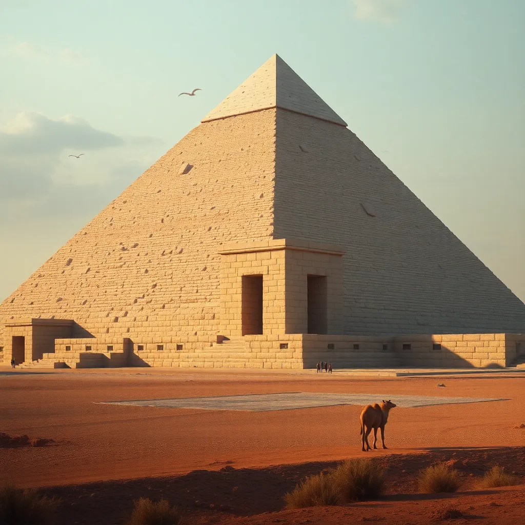 The Pyramids: A Journey into the Heart of Egypt