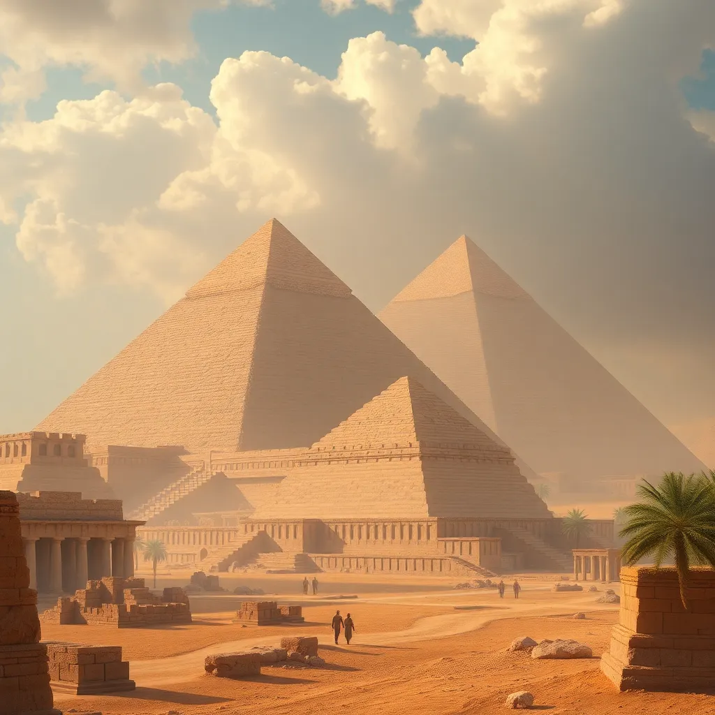 The Pyramids: A Legacy of Pharaohs and Gods