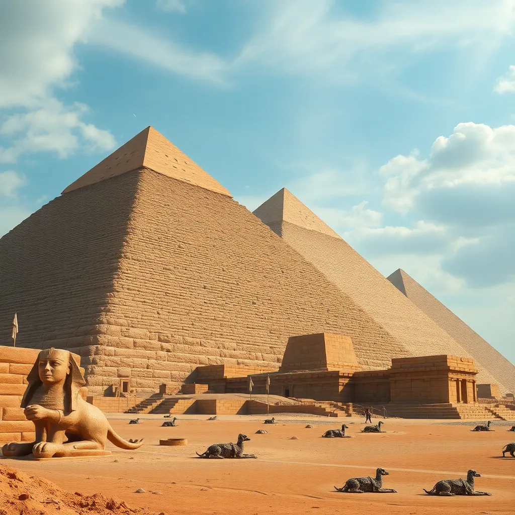 The Pyramids: A Testament to Egyptian Ingenuity