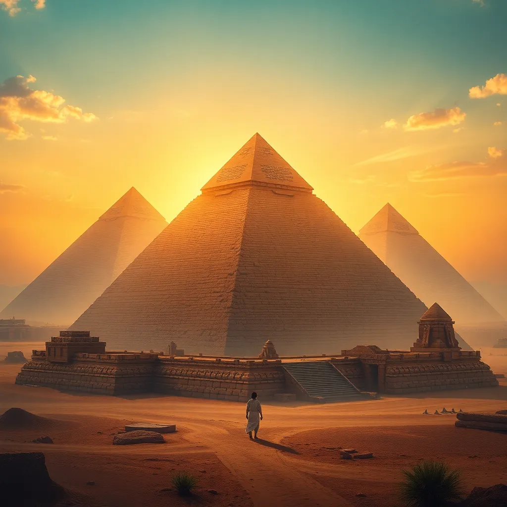 The Pyramids: Guardians of Ancient Egyptian Secrets