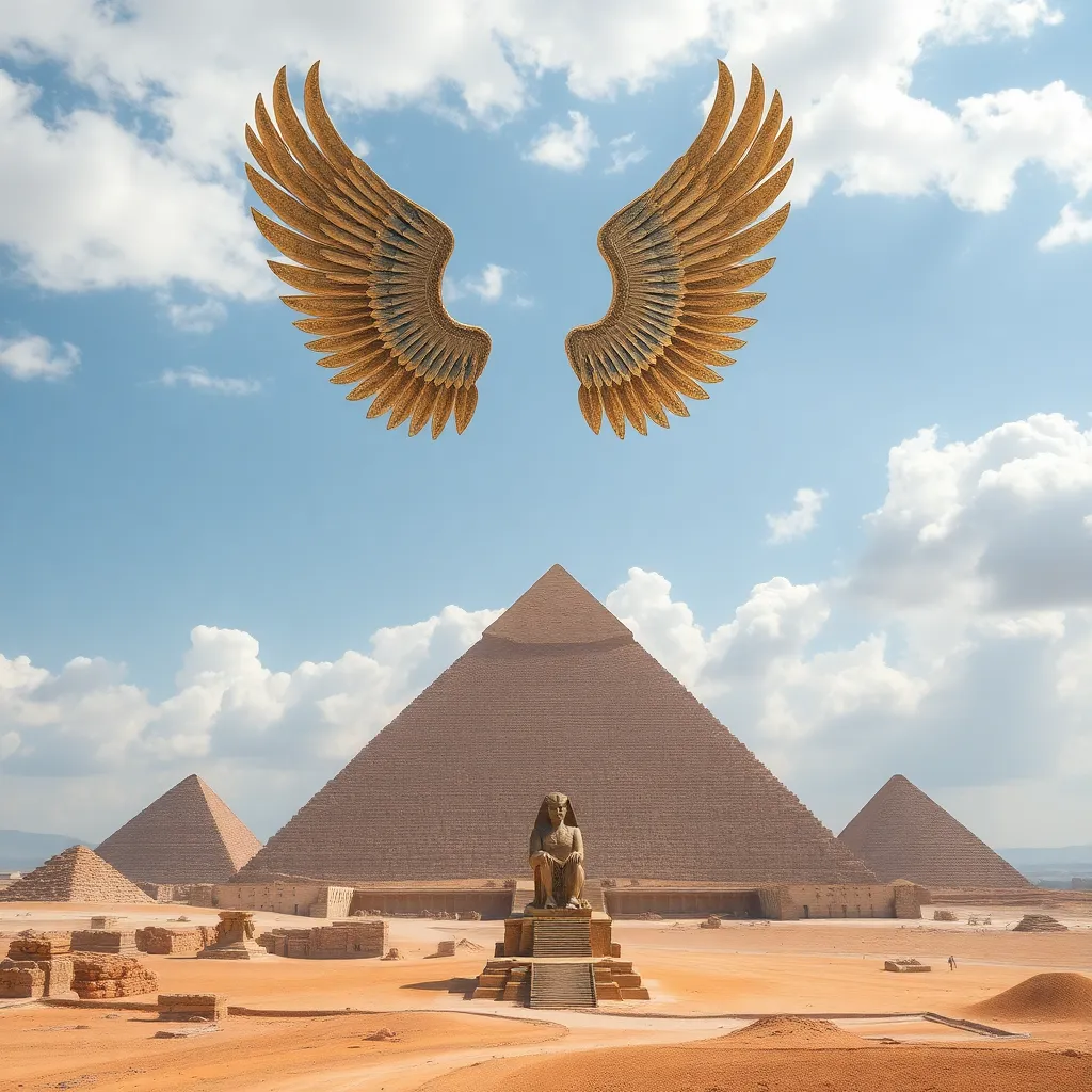 The Pyramids and Their Connection to Ancient Egyptian Deities