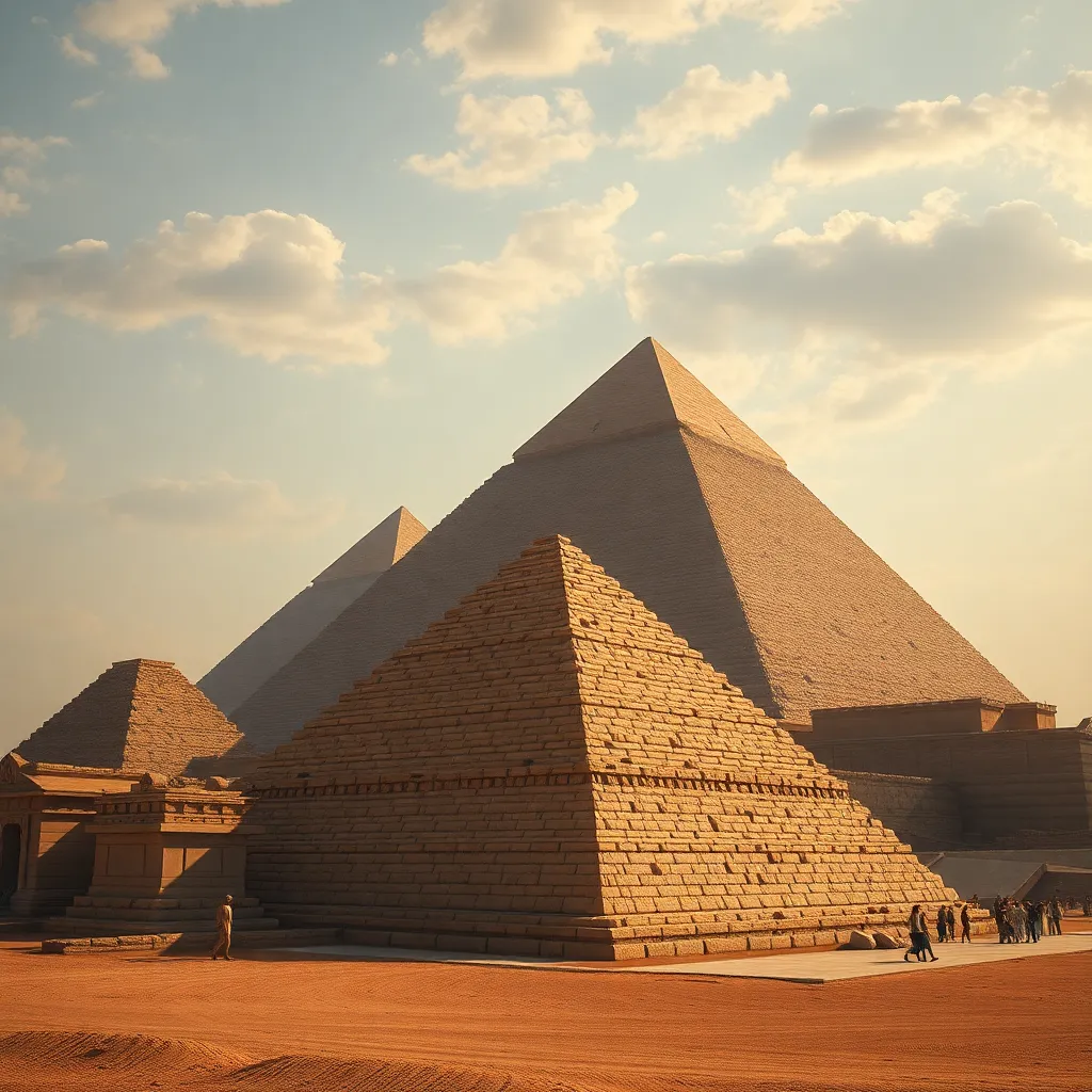 The Pyramids and Their Influence on Modern Culture