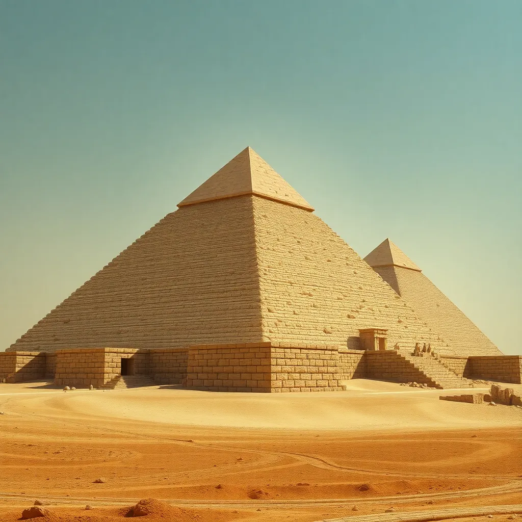 The Pyramids and Their Role in Ancient Egyptian Society