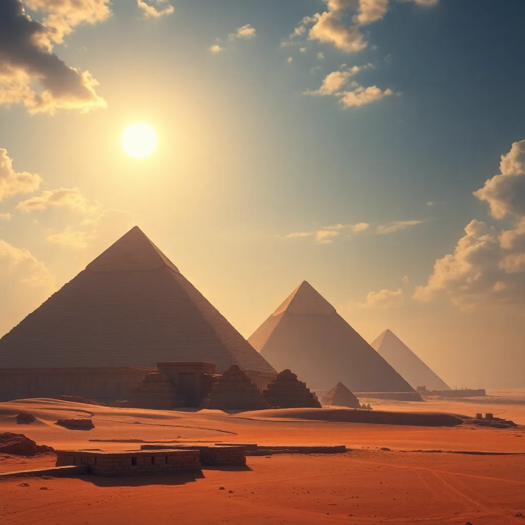 The Pyramids and Their Role in Egyptian Mythology