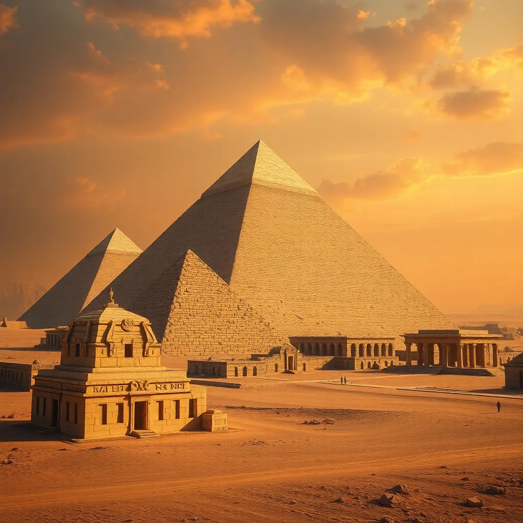 The Pyramids and Their Role in the Afterlife Beliefs