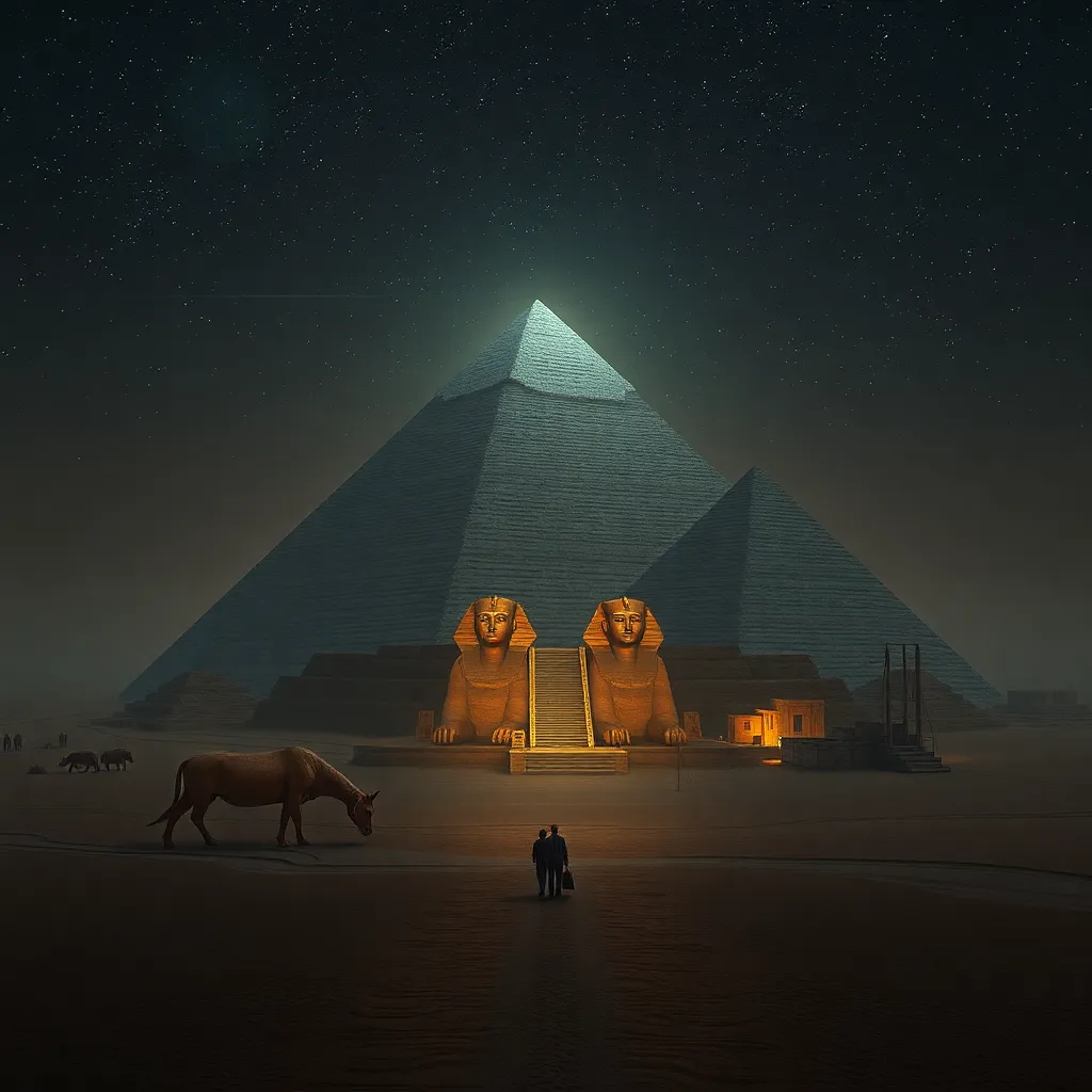 The Pyramids and Their Role in the Afterlife Journey