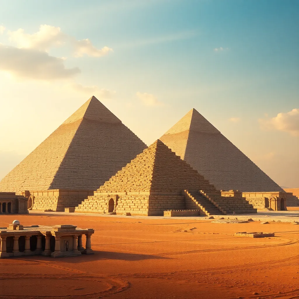 The Pyramids and Their Significance in Ancient Society