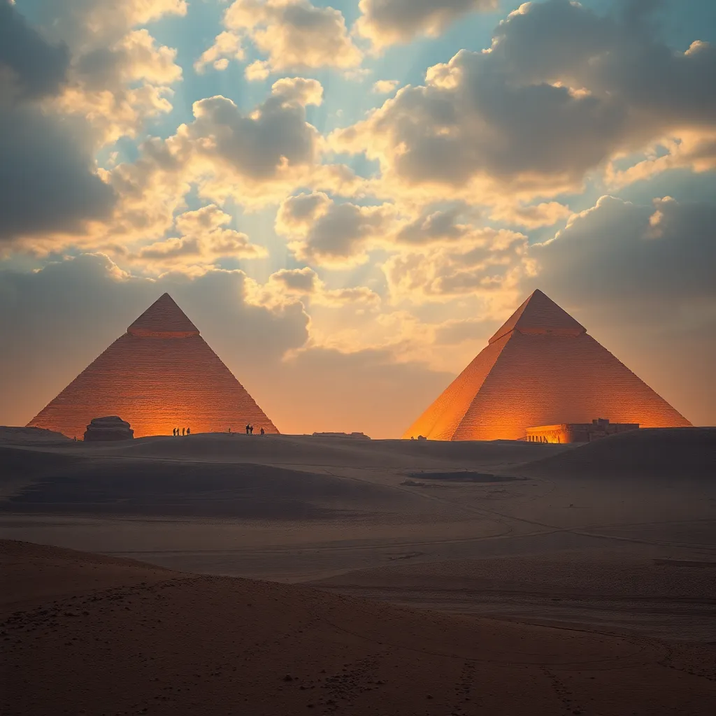 The Pyramids of Egypt: A Journey Through Time