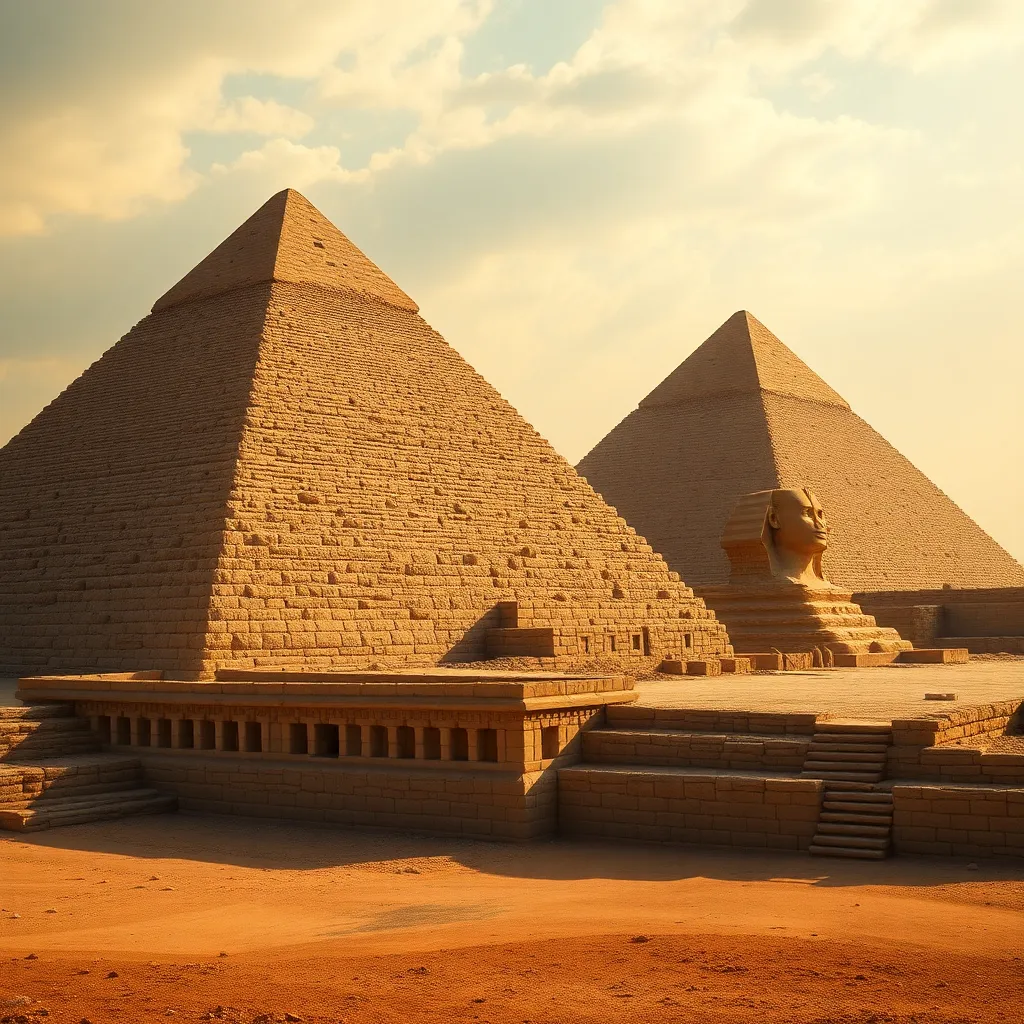 The Pyramids of Egypt: A UNESCO World Heritage Site