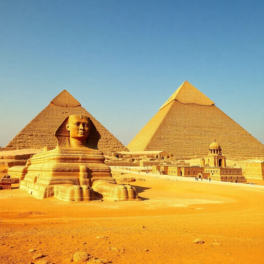 The Pyramids of Giza: A Tourist’s Guide