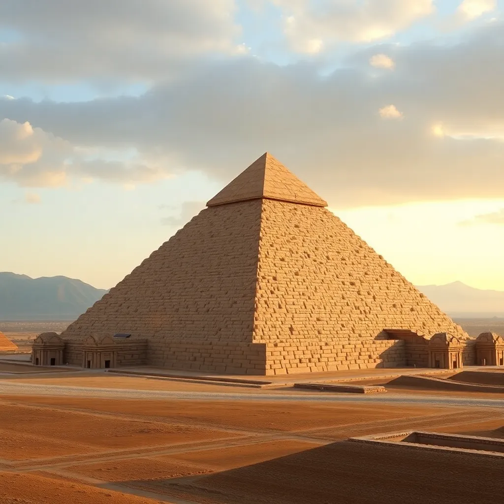 The Pyramids of the Ancient World: A Comparative Study