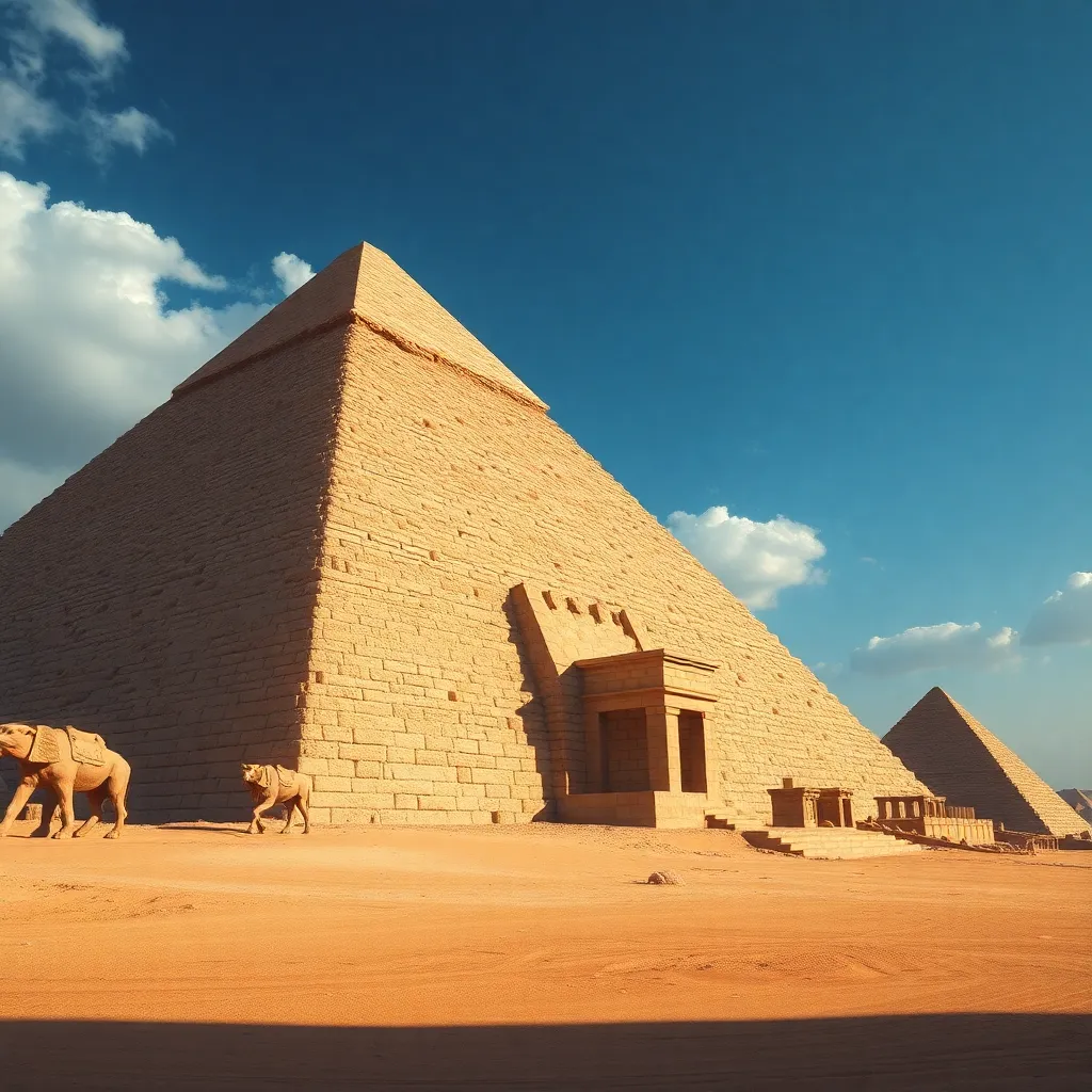 The Pyramids of the Middle Kingdom: A Shift in Design