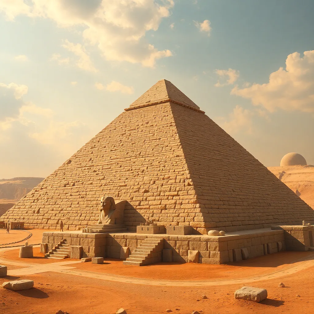 The Pyramids of the New Kingdom: A New Era of Tombs