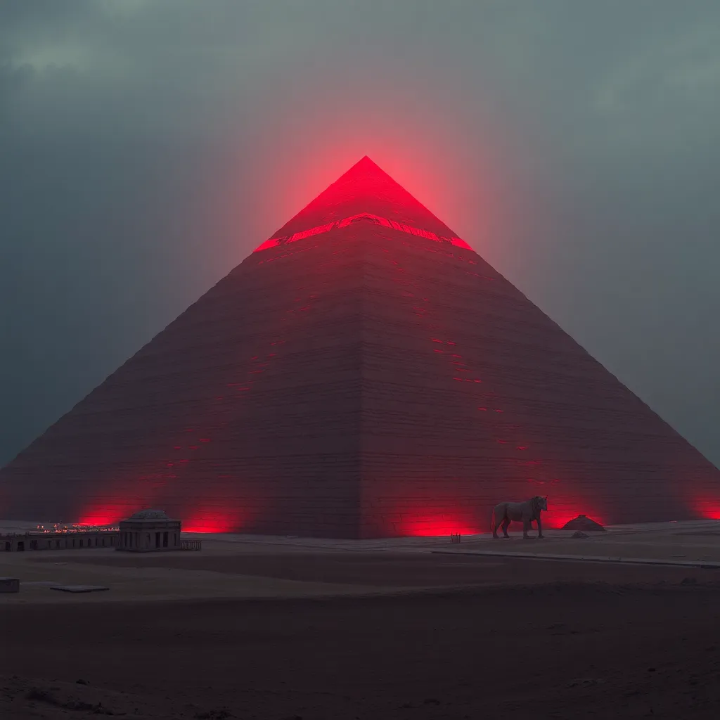 The Red Pyramid: Egypt’s First True Pyramid