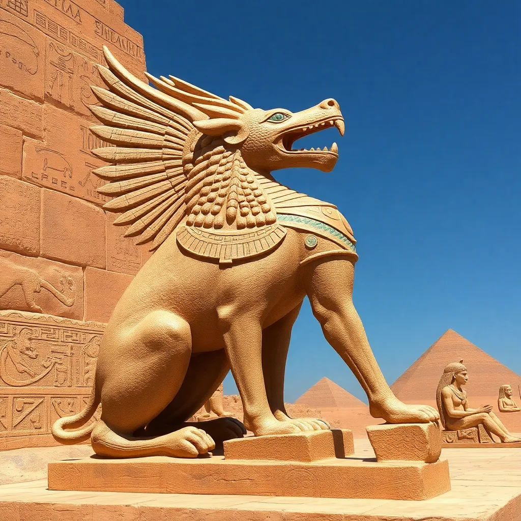 The Representation of Ammit in Egyptian Art