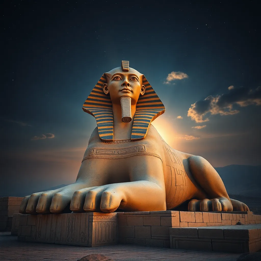 The Riddle of the Sphinx: A Lesson in Life