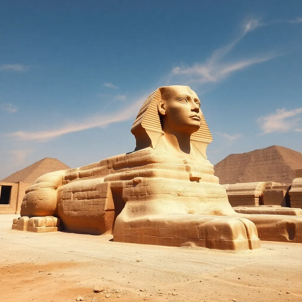 The Riddle of the Sphinx: What Lies Behind Its Mystery?