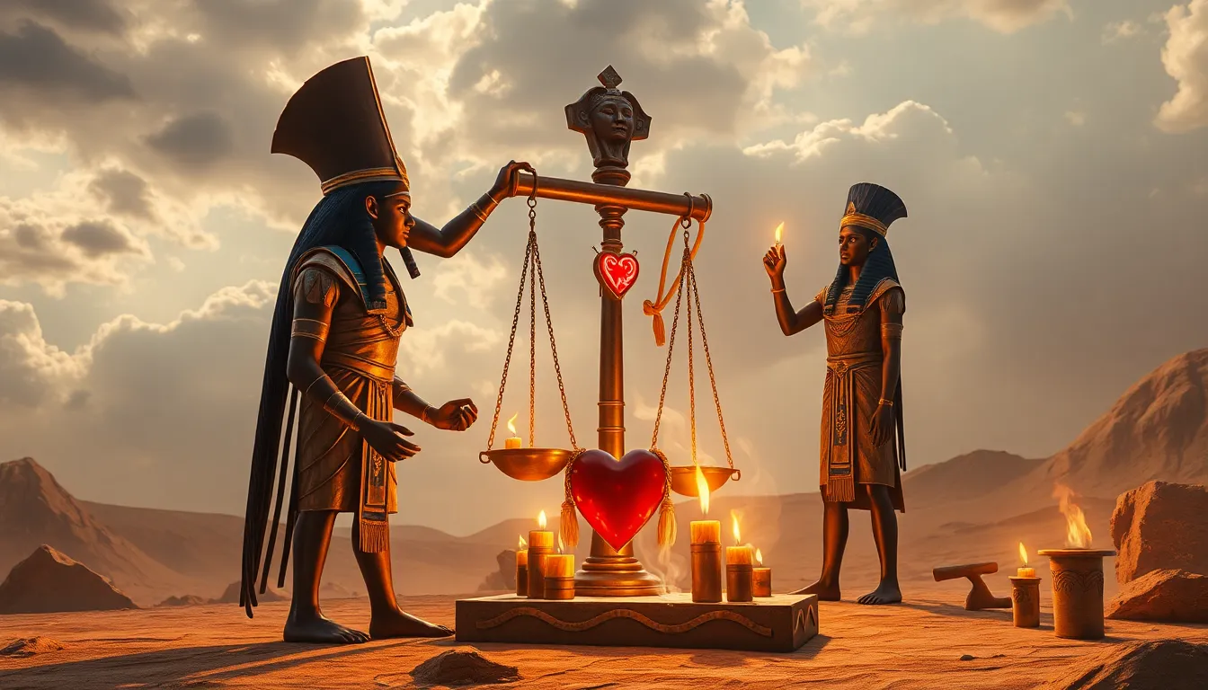 The Ritual of the Weighing of the Heart: Judgement Day