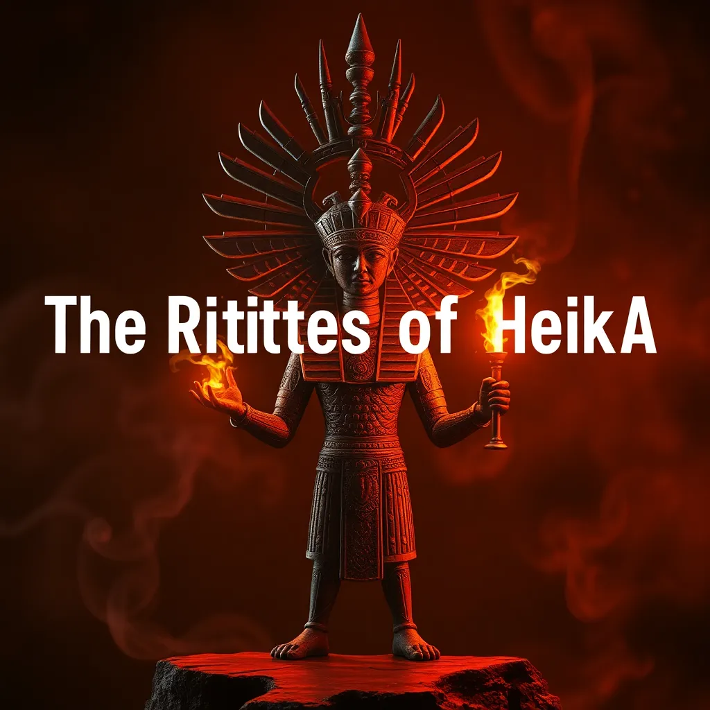 The Rituals of Heka: How Magic Shaped Ancient Egypt