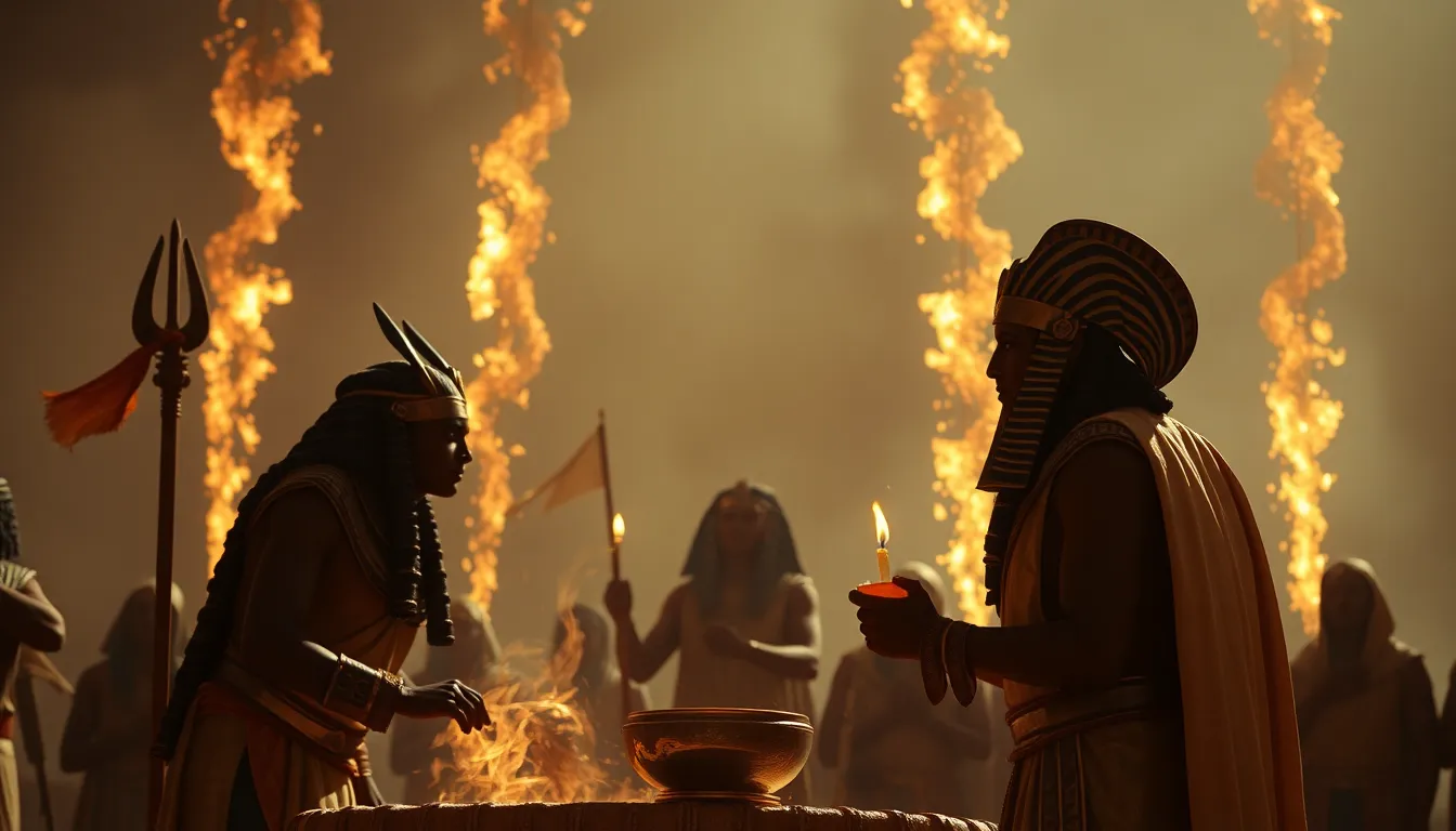 The Rituals of the Festival of the Great Feast of the Gods