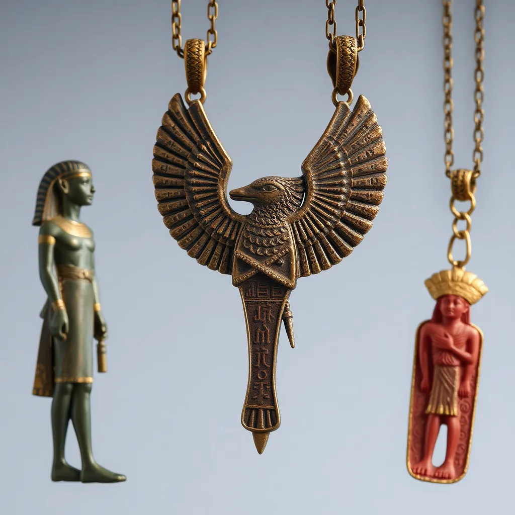 The Role of Amulets in Egyptian Cultural Identity