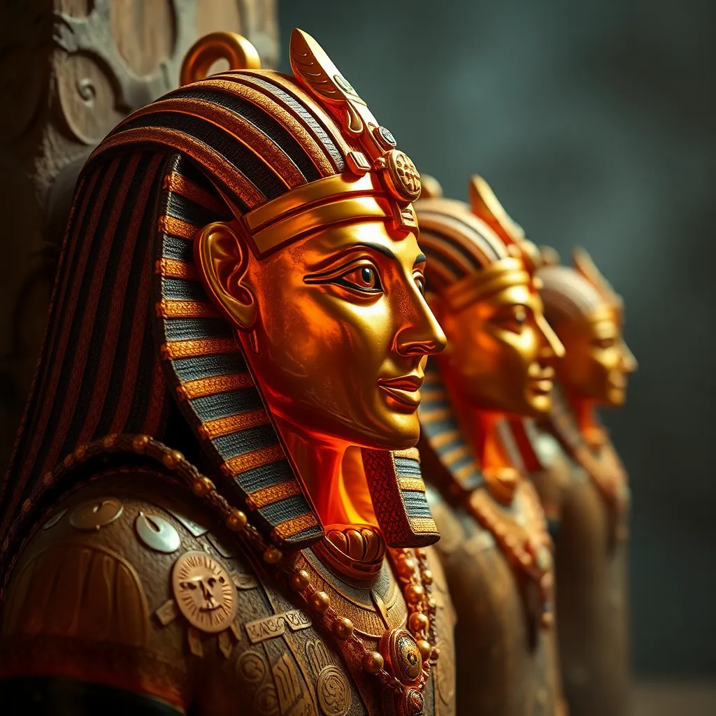 The Role of Amulets in Egyptian Festivals and Celebrations