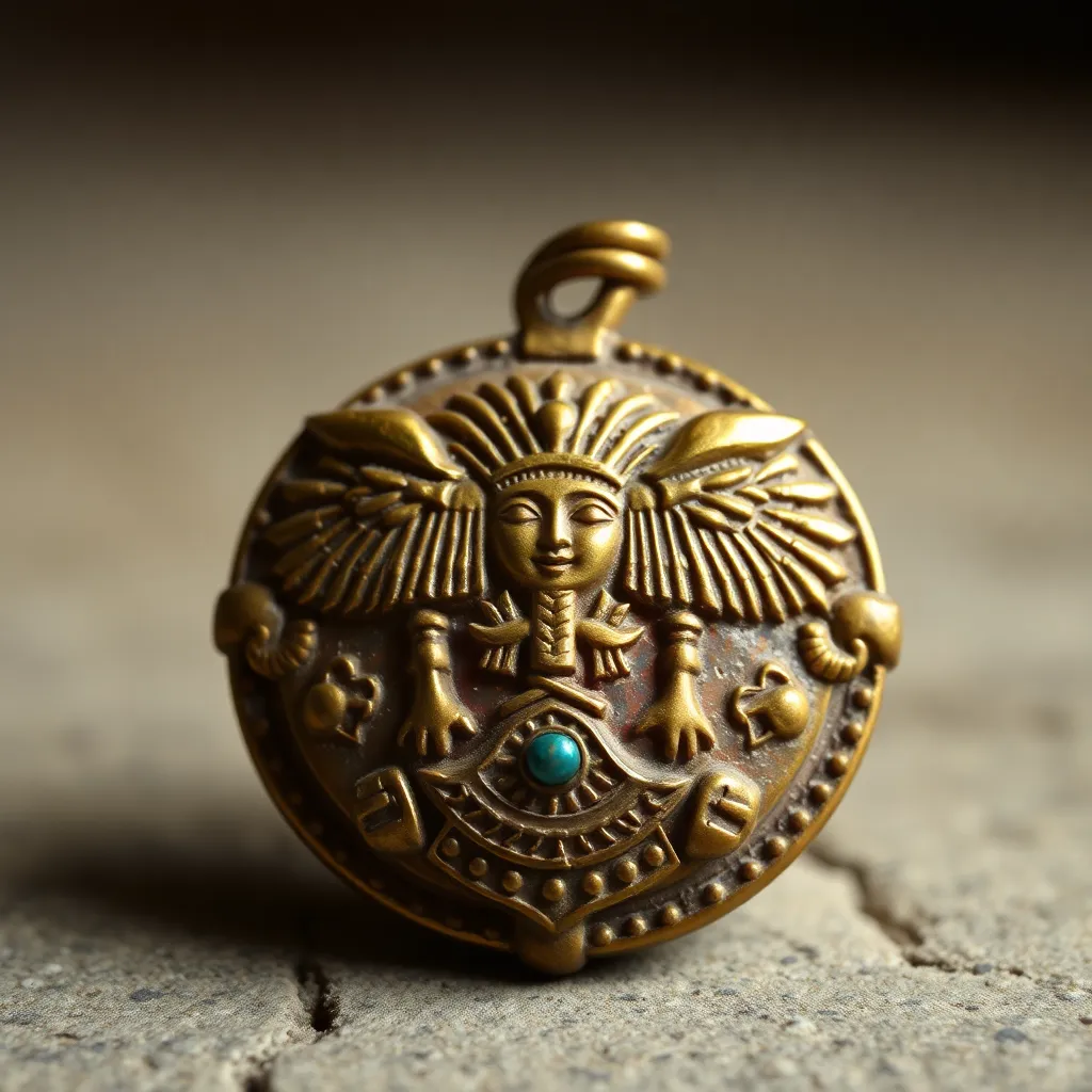 The Role of Amulets in Egyptian Medicine and Healing