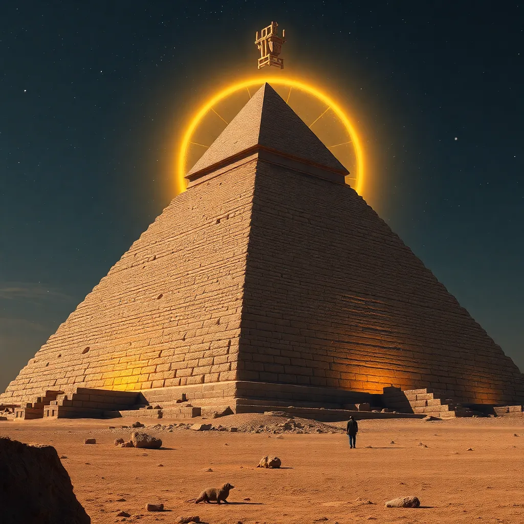 The Role of Astronomy in Pyramid Construction