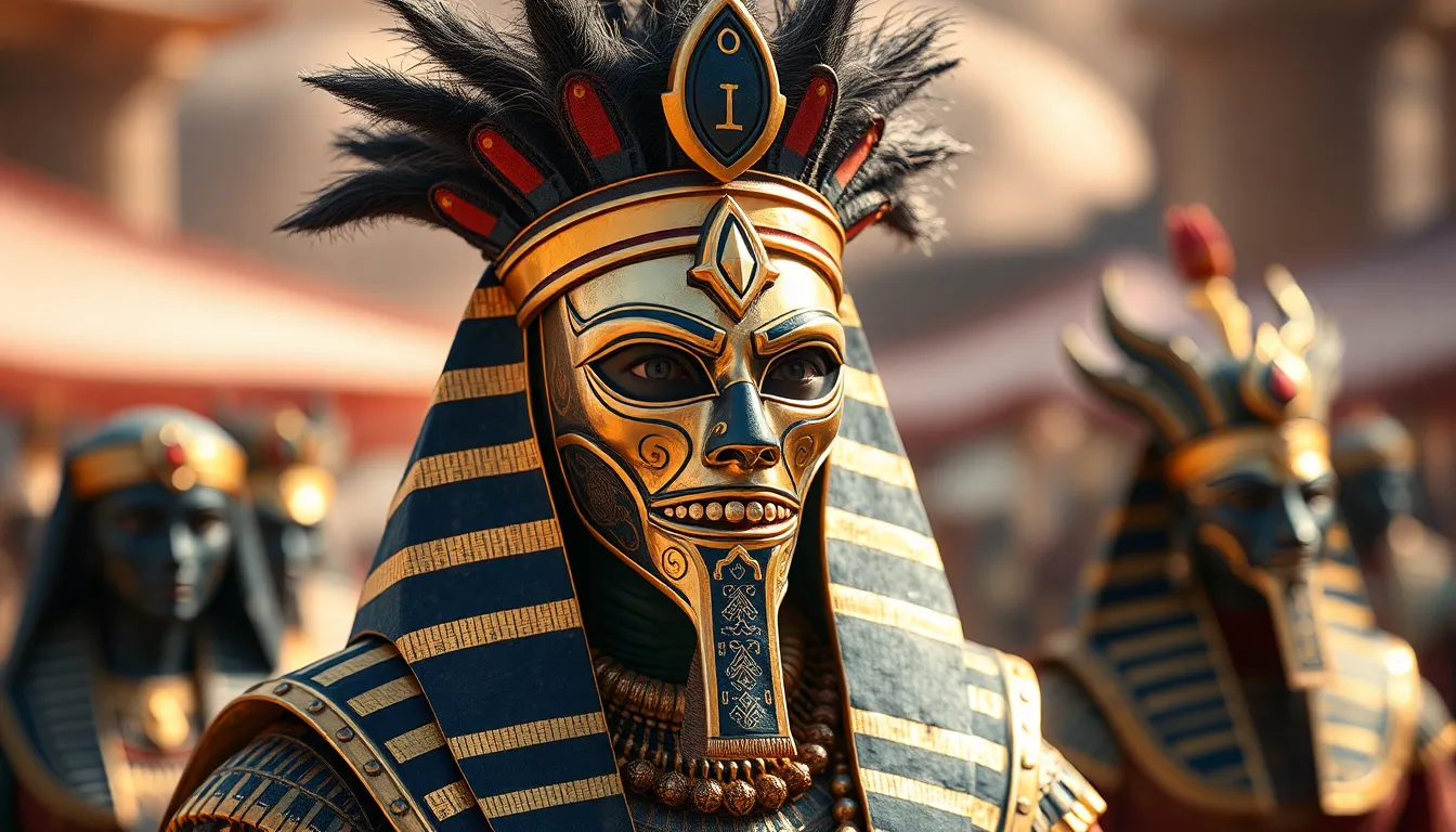  The Role of Masks and Costumes in Egyptian Festivals